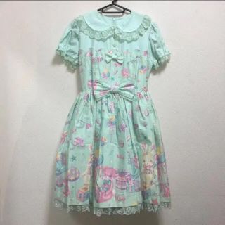 アンジェリックプリティー(Angelic Pretty)のAngelic Pretty トイパレードOP(ひざ丈ワンピース)