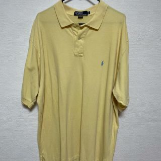 ポロラルフローレン(POLO RALPH LAUREN)のpolo Ralph LAUREN ラルフローレン　ポロシャツ　XL 黄色　(ポロシャツ)