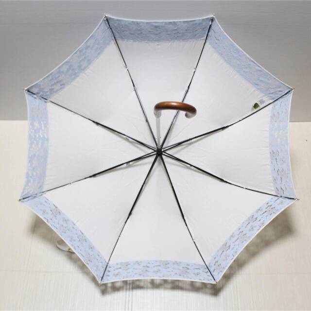《Beaurance LX》新品 豪華花柄レース刺繍折りたたみ傘 木製ハンドル  レディースのファッション小物(傘)の商品写真