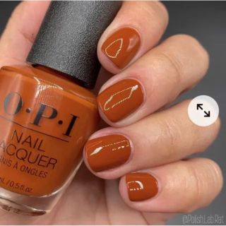 オーピーアイ(OPI)のテラコッタ色！OPI ネイルラッカー(マニキュア)