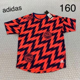 アディダス(adidas)の【定価2739円】adidas／サッカーウェア プラクティスシャツ 160(Tシャツ/カットソー)