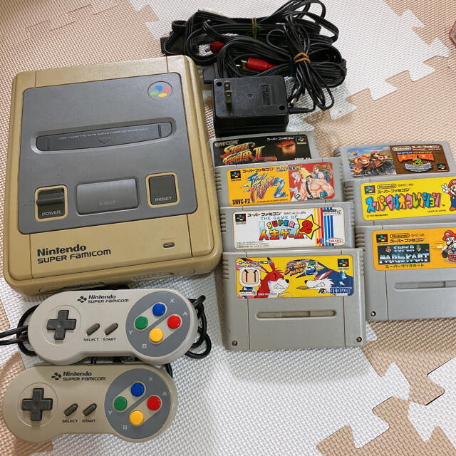 スーパーファミコン セット   フリマアプリ ラクマ