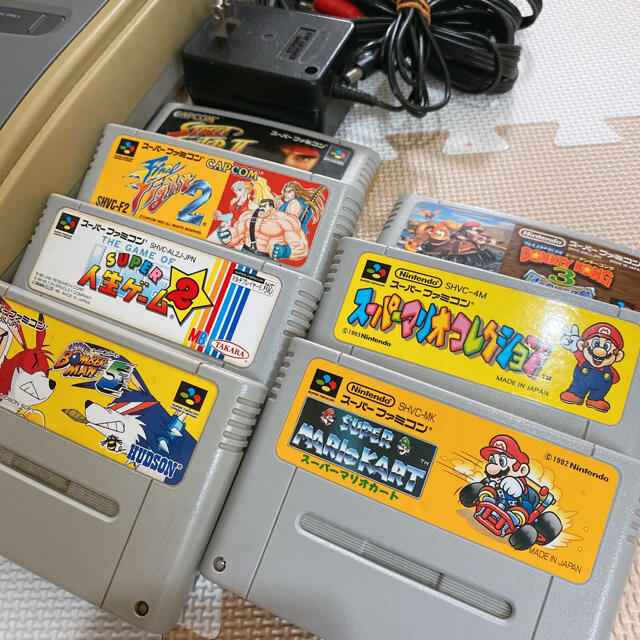 【まとめ売り!】スーパーファミコン セット