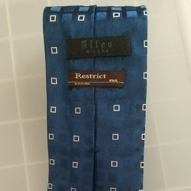 ALTEA(アルテア)の新品　イタリアaltea社abx シルク100%　ネクタイ メンズのファッション小物(ネクタイ)の商品写真