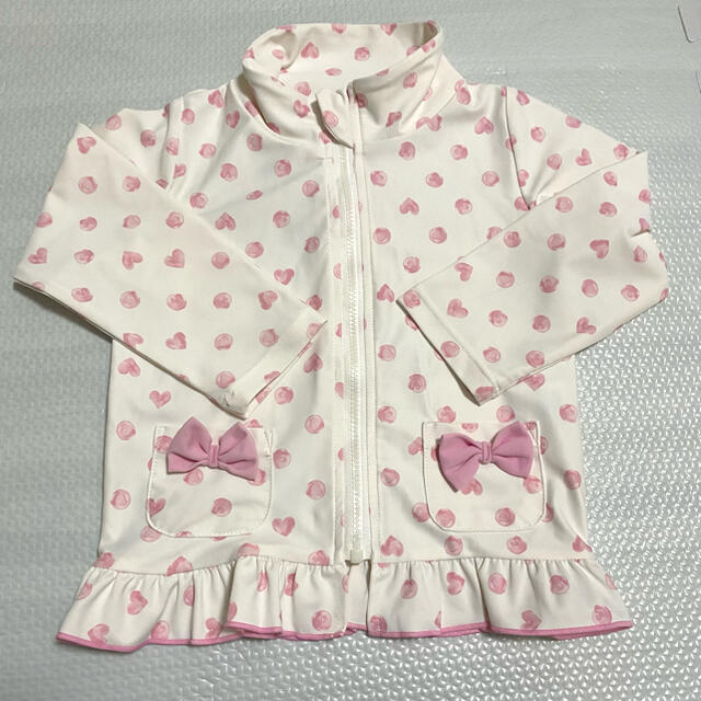 motherways(マザウェイズ)のマザウェイズ　ラッシュガード　女の子 キッズ/ベビー/マタニティのキッズ服女の子用(90cm~)(水着)の商品写真