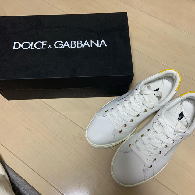 DOLCE&GABBANA靴/シューズ