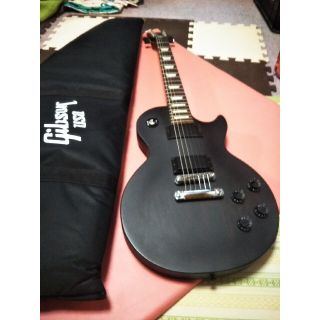 ギブソン(Gibson)のGibson　LPJ　2012年モデル　マッドブラック(エレキギター)