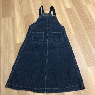 デニムダンガリー(DENIM DUNGAREE)のデニム＆ダンガリー　デニム　サロペットスカート(ワンピース)