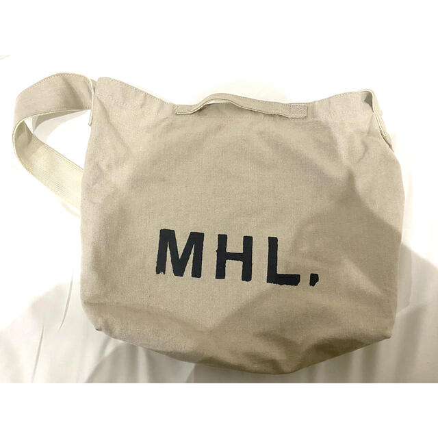 最終値下げ！MHL トートバッグ キャンバスバック