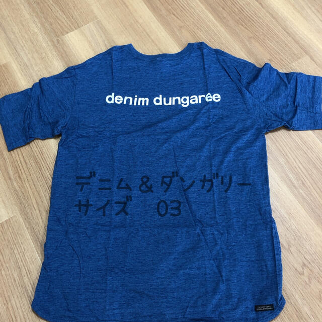 DENIM DUNGAREE(デニムダンガリー)のデニム＆ダンガリー　BIG Tシャツ キッズ/ベビー/マタニティのキッズ服男の子用(90cm~)(Tシャツ/カットソー)の商品写真