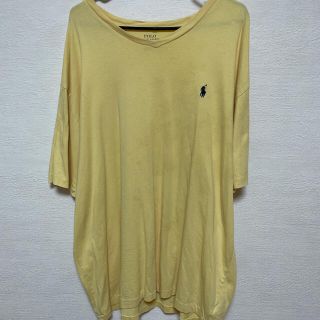 ポロラルフローレン(POLO RALPH LAUREN)のpolo Ralph LAUREN ラルフローレン　XL 黄色　Tシャツ(シャツ)