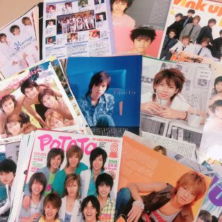 最終決算 【貴重】NEWS デビュー当時~ 切り抜き 約1000枚 アイドル