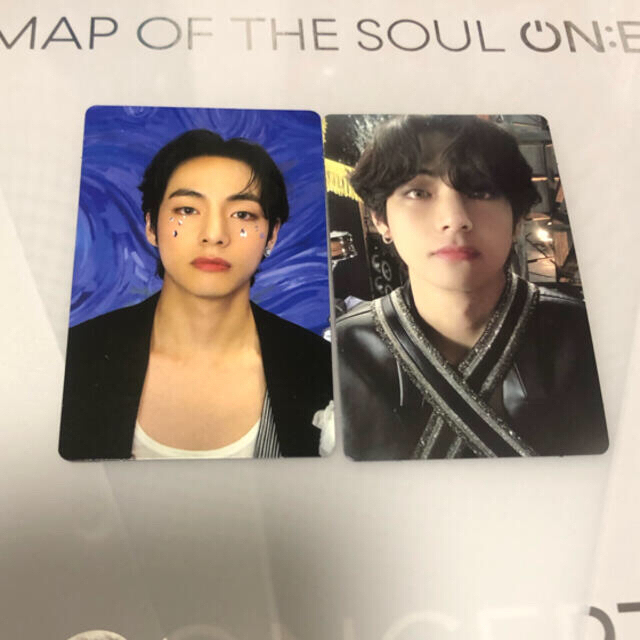 BTS テテ テヒョン トレカ concept Photo book 2枚セット