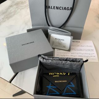 バレンシアガ(Balenciaga)のバレンシアガ　ペーパーミニウォレット(折り財布)