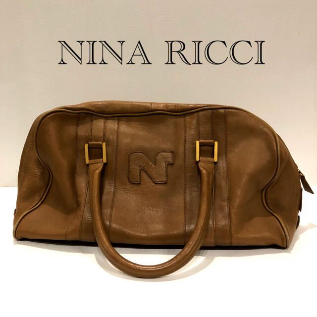 NINA RICCI(ニナリッチ)のNINA RICCI/ニナリッチ/ボストンバッグ/ヴィンテージ レディースのバッグ(ボストンバッグ)の商品写真