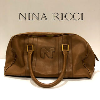 NINA RICCI - NINA RICCI/ニナリッチ/ボストンバッグ/ヴィンテージの 