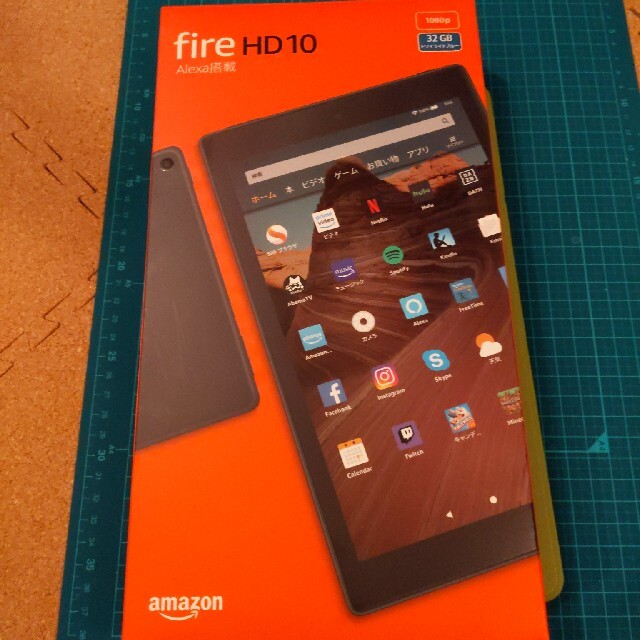 fireHD10 第9世代 32GB カバー付の通販 by coolorder's shop｜ラクマ