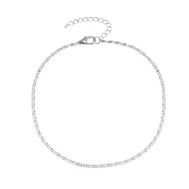 agete(アガット)のsilver chain anklet #035 レディースのアクセサリー(アンクレット)の商品写真