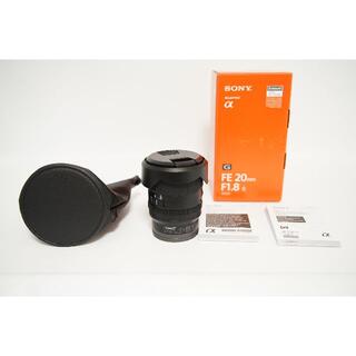 ソニー(SONY)のSONY単焦点レンズ SEL20F18G ソニー　美品(レンズ(単焦点))