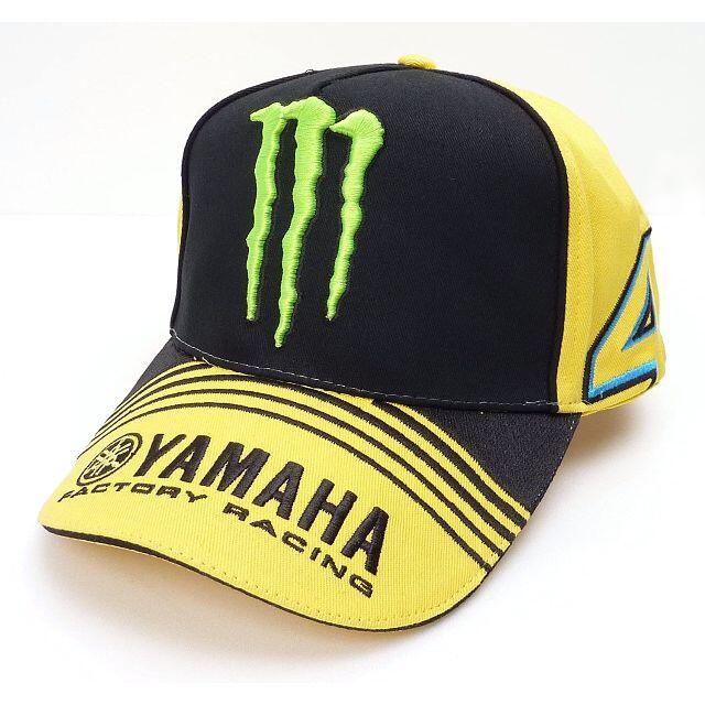 VR46 MONSTER ENERGY カーブバイザーキャップ - キャップ