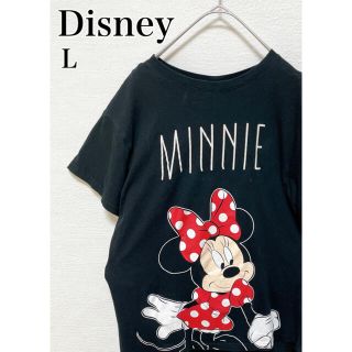 ディズニー(Disney)のDisney ディズニー　ミニー　レディース　Tシャツ(Tシャツ(半袖/袖なし))