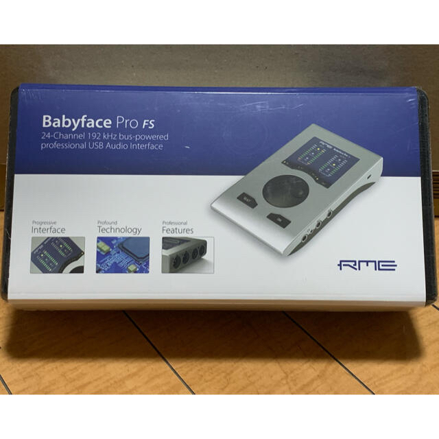 激安の 【新品・未開封】RME Babyface FS Pro オーディオインターフェイス