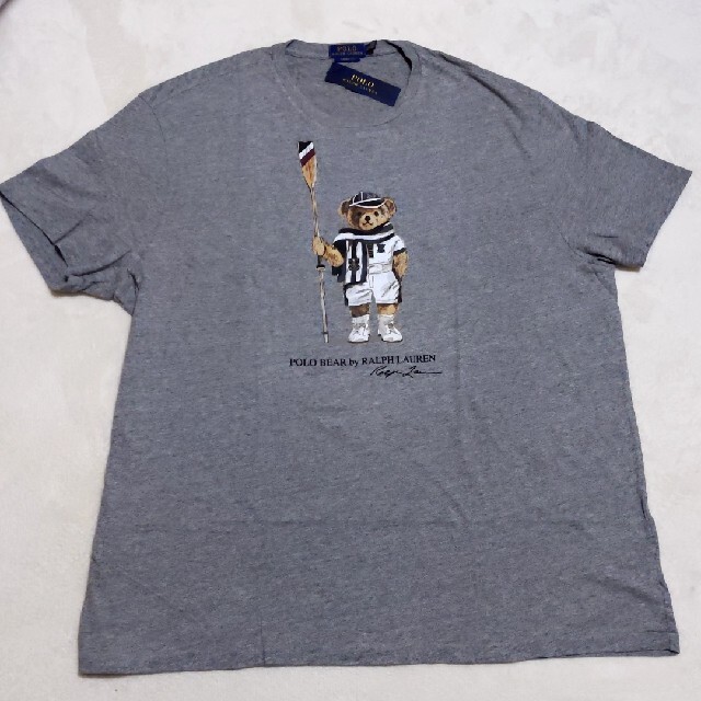 POLO RALPH LAUREN(ポロラルフローレン)の【新品】ラルフローレン ポロベア オーバーシルエット Tシャツ メンズXXL メンズのトップス(Tシャツ/カットソー(半袖/袖なし))の商品写真