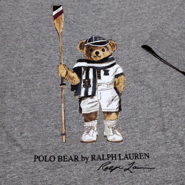 POLO RALPH LAUREN(ポロラルフローレン)の【新品】ラルフローレン ポロベア オーバーシルエット Tシャツ メンズXXL メンズのトップス(Tシャツ/カットソー(半袖/袖なし))の商品写真