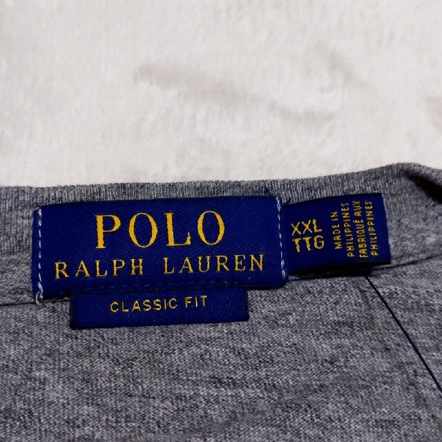 POLO RALPH LAUREN(ポロラルフローレン)の【新品】ラルフローレン ポロベア オーバーシルエット Tシャツ メンズXXL メンズのトップス(Tシャツ/カットソー(半袖/袖なし))の商品写真