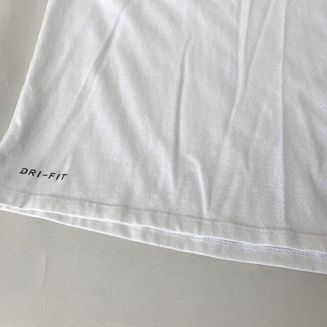 NIKE(ナイキ)のナイキ ジョーダン ウイングロゴ ドライフィット Tシャツ 白 S メンズのトップス(Tシャツ/カットソー(半袖/袖なし))の商品写真