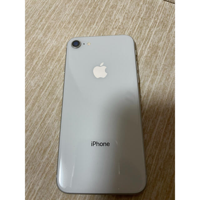 iPhone8 本体 ホワイト 64GB SIMフリー
