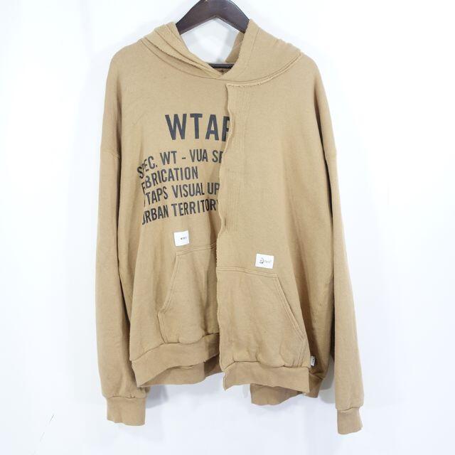 管理番号WTAPS 21ss RAGS HOODED/COTTON ダブルタップス パー