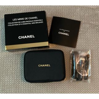 CHANEL - シャネル☆ポーチ&メイクブラシセット《未使用》の通販 by M