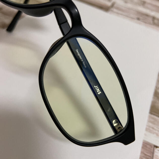 JINS(ジンズ)の送料込　pcメガネ  JINS レディースのファッション小物(サングラス/メガネ)の商品写真