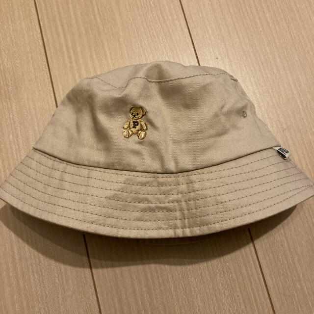 Polo Club(ポロクラブ)の新品　ポロベア  バケットハット　50 ポロ　POLO キッズ/ベビー/マタニティのこども用ファッション小物(帽子)の商品写真