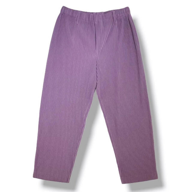 20ss HOMME PLISSE パープル 3 イッセイミヤケ オムプリッセ