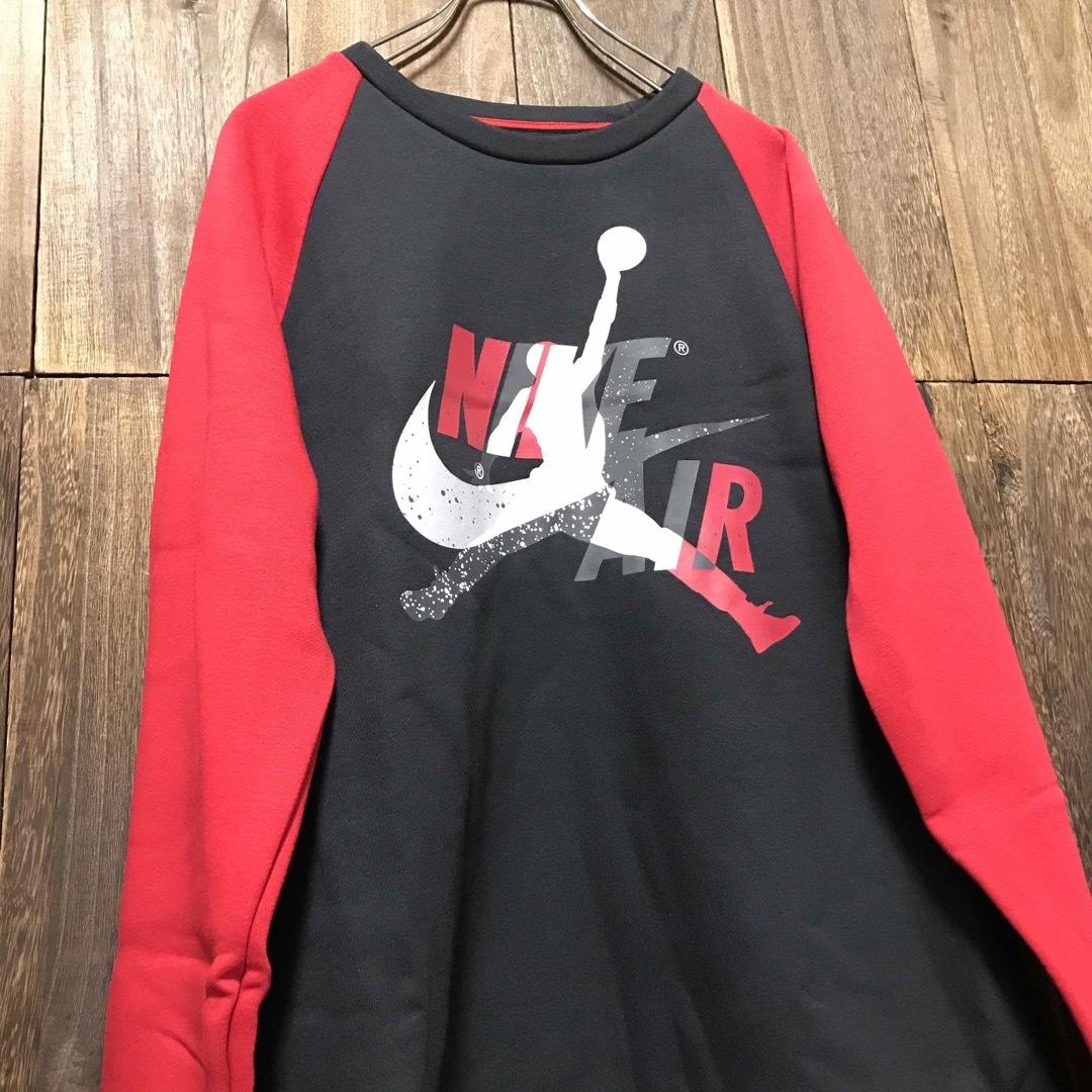 NIKE(ナイキ)の早いもの勝ち‼️ナイキ✨ジョーダン✨ジャンプマン　クラシック　スウェット　XL メンズのトップス(スウェット)の商品写真