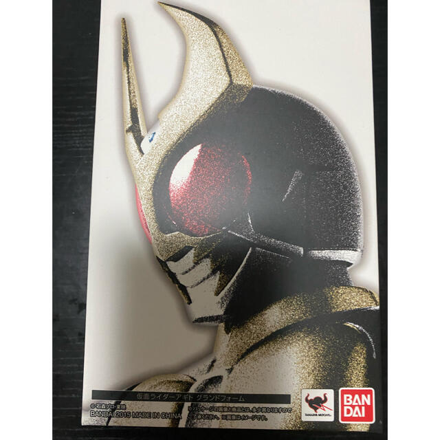 仮面ライダーアギト　真骨頂　フィギュアーツ　グランドフォーム