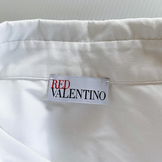 RED VALENTINO(レッドヴァレンティノ)のRAD VALENTINO（レッドヴァレンティノ）/ コットンポプリシャツ レディースのトップス(シャツ/ブラウス(長袖/七分))の商品写真