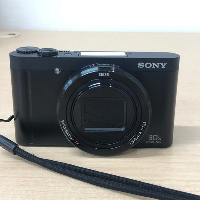 SONY(ソニー)のソニー　DSC-WX500 ブラック　中古良品 スマホ/家電/カメラのカメラ(コンパクトデジタルカメラ)の商品写真