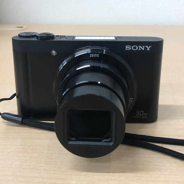 SONY(ソニー)のソニー　DSC-WX500 ブラック　中古良品 スマホ/家電/カメラのカメラ(コンパクトデジタルカメラ)の商品写真