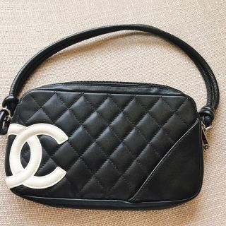 シャネル(CHANEL)のシャネル CHANEL カンボンライン ハンドバッグ(ハンドバッグ)