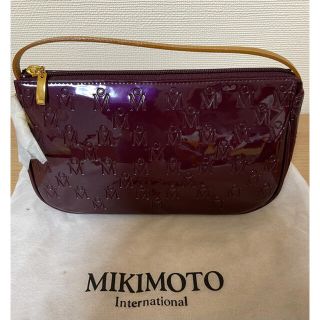 ミキモト(MIKIMOTO)の【美品】MIKIMOTO ブランド ♡ ハンドバッグ(ハンドバッグ)