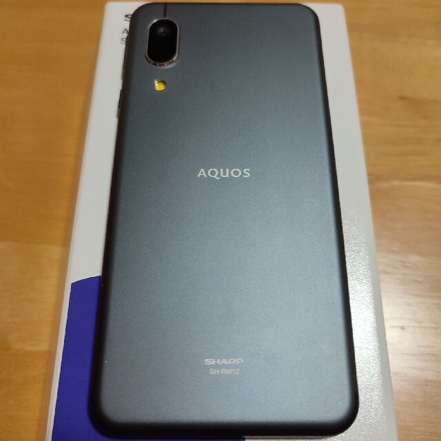 AQUOS(アクオス)のAQUOS sense3 lite スマホ/家電/カメラのスマートフォン/携帯電話(スマートフォン本体)の商品写真