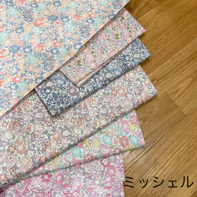 petit main(プティマイン)のJuri様専用！698.初夏の爽やかセット♡ハンドメイド、ヘアクリップ、 ハンドメイドのキッズ/ベビー(ファッション雑貨)の商品写真