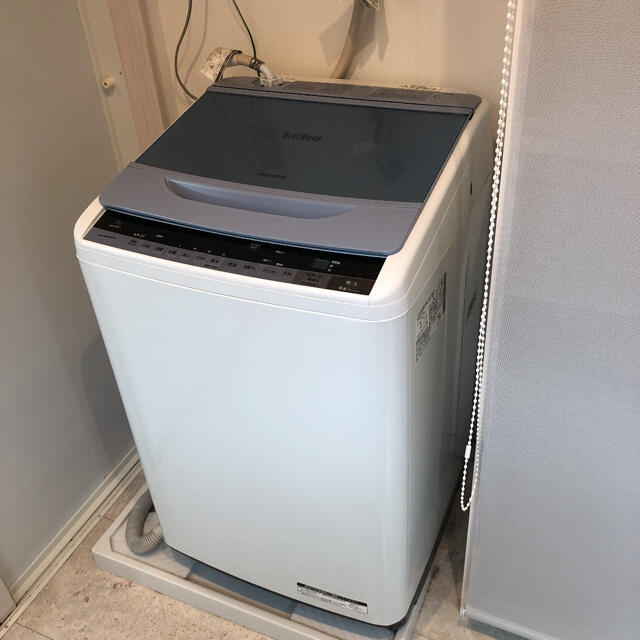 人気が高い 全自動洗濯機 BW-8WV(A) HITACHI - 日立 本体 2015年 8kg 洗濯機