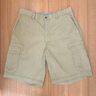 トミーヒルフィガー(TOMMY HILFIGER)のTOMMY HILFIGER ハーフパンツ ベージュ size 34(ショートパンツ)