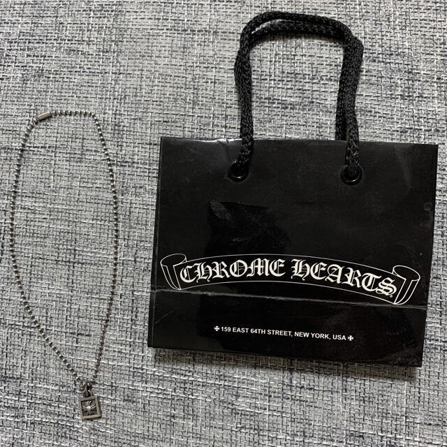 クロムハーツ Chrome Hearts ユリ ダイヤ ネックレス 正規品