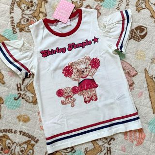 シャーリーテンプル(Shirley Temple)のシャーリーテンプル🎀オフショルカットソー 110(Tシャツ/カットソー)