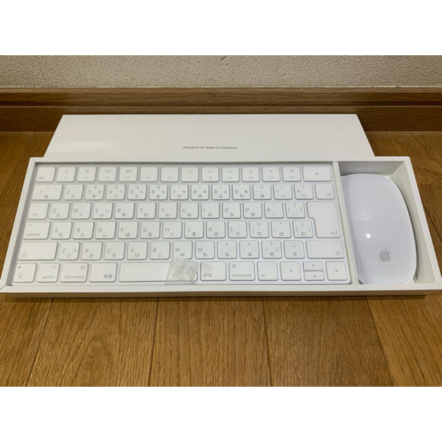 Apple Magic Keyboard/Magic Mouse 2 （未使用）